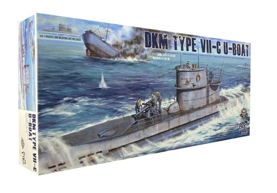 Збірна модель 1/35 Підводний човен DKM Тип VII-C Border Model BS-001