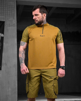 Тактический летний костюм Рип-стоп Combat Tactical Coyote S