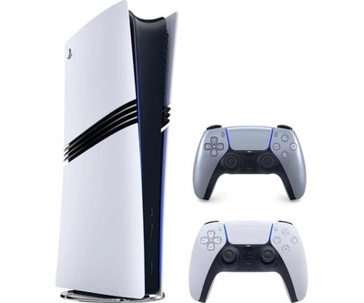 Ігрова консоль Sony PlayStation 5 Pro 2Tb + DualSense (Sterling Silver)