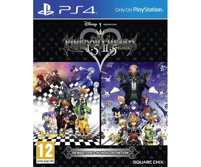 Гра Kingdom Hearts HD 1.5 + 2.5 Remix (англійська версія) (PS4)