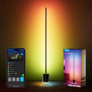 Умный торшер Govee Floor Lamp 2 Matter (Черный) H607C