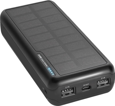 УМБ SBS Solar Power Bank 20000 mAh 10 W Black (TTBB20000SK)