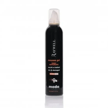 Мус-гель для відновлення, створення та фіксації кучерів Raywell Mode Mousse-Gel, 300 мл-