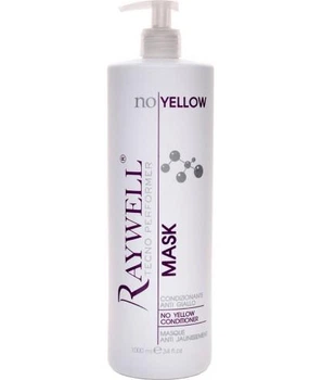 Маска для волос с антижелтым эффектом Raywell ,Bio No Yellow Mask, 1000 мл,