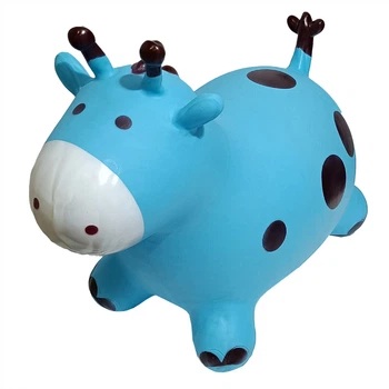 Надувная игрушка-прыгун Bambi резиновая 65 см синий (555427)