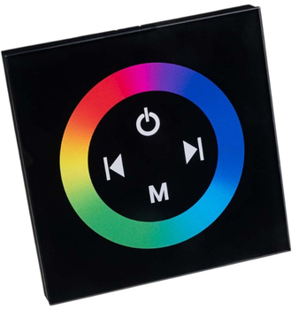 RGB-контролер AVT з клемами 12A сенсорна панель (2000220282925)