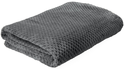 Ковдра Homla Noah 150 x 200 см Сіра (5904183818771)