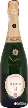 Вино ігристе Guido Berlucchi 61 Franciacorta Brut Spumante біле брют 0.75 л 12.5% (2000049520093)