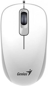 Миша Genius DX-110 USB White (31010116102)