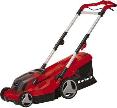 Газонокосарка акумуляторна Einhell PXC GE-CM 36/37 Li 36В(18+18) 37см 45л 25-75мм 14.3кг (без АКБ та ЗП)