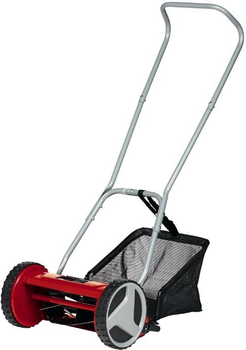 Газонокосарка механічна Einhell GC-HM 300 30см 16л 13-37мм 6.5кг
