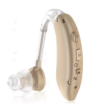 Слуховий апарат Axon Digital Hearing завушний цифровий універсальний з акумулятором