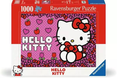 Пазл 2D Ravensburger Hello Kitty 1000 деталей 12001488 (4005555014881)
