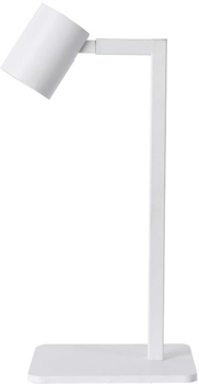 Lampa biurkowa Light Prestige Snow 1xGU10 Biała (LP-731/1T WH)