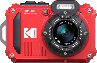 Фотоапарат Kodak WPZ2RD Red (819900014020)