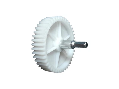 Большая шестерня для мясорубки D=80, H=13, Z=44 (вал 74x12) Saturn Mirta ST Polaris Rainberg