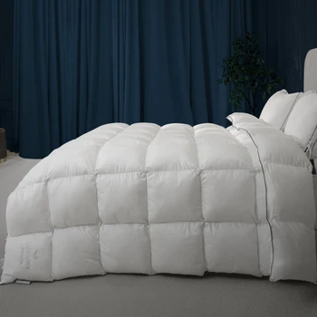 Одеяло пуховое MirSon Luxury Exclusive 080 зима 140x205 см (2200000013774)