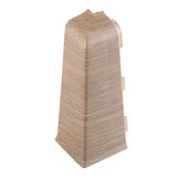 Кут зовнішній для плінтуса Salag Lima 50 Polish Oak