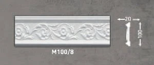 Молдинг Baraka Dekor М100/8 2м