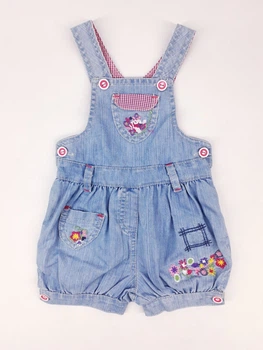 Комбінезон шорти для дівчинки Baby kids 6427 68см(р) блакитний