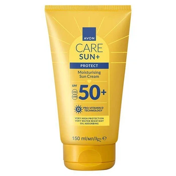 Сонцезахисний крем Avon для обличчя і тіла SPF 50+ 150мл (84946839)