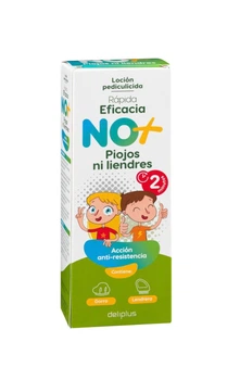 Лосьйон від педикульозу нового покоління проти вошей та гнид Deliplus, 150 мл (гребінець та шапочка в комплекті)