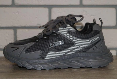 Кроссовки спортивные подростковые Fdek H9210-6 39 (24,5 см) темно-серые