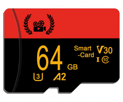 Карта памяти microSDXC 64GB Class 10 - U3-V30-A2