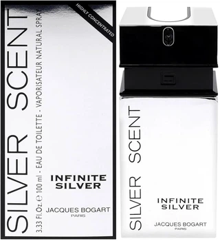 Туалетна вода для чоловіків Jacques Bogart Silver Scent Infinite Silver 100 мл (3355991005846)