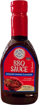 Соус The Holy Sauce BBQ Sauce Hickory Smoke 440 мл (8436606891902)