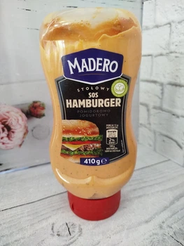 Cоус для гамбургерів MADERO 410 г
