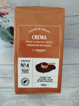 Кава мелена натуральна CREMA AMAZON 500 г