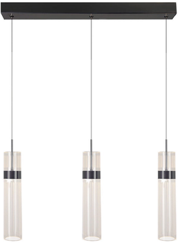 Lampa wisząca Light Prestige Ambiente 3 LED CCT LP-1510/3L Grafitowa