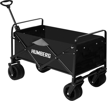 Wózek ogrodowy Humberg HM-512 składany 100 l (5903890618490)