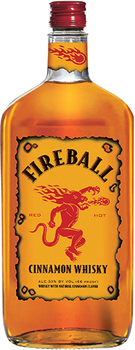 Ликер Fireball Red Hot 1 л 33% (088004144678_L)