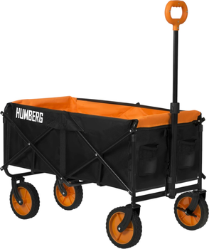 Wózek ogrodowy Humberg HM-513 składany 100 l (5903890618506)