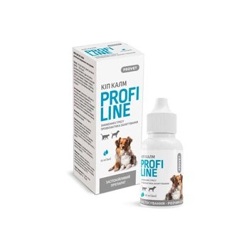 Краплі PROVET PROFILINE Кіп Калм для котів та собак 10 мл