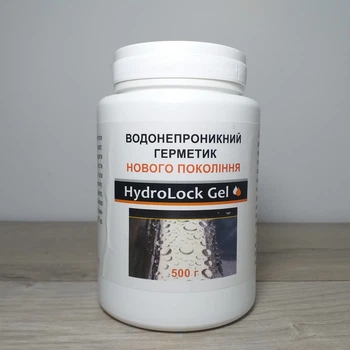 Водонепроникний герметик нового покоління HydroLock Gel, 500 г – захист від вологи (DX-502)