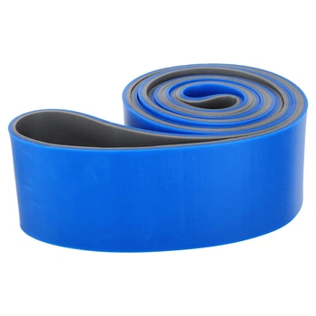 Резина петля для подтягиваний и силовых тренировок Zelart Power Bands 8037-65 нагрузка 33-79кг Blue-Grey