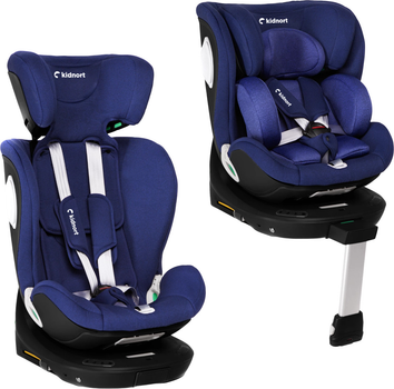 Fotelik samochodowy Kidnort Orn DK-080937 40-150 cm niebieski (5902983624899)