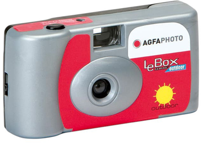 Одноразова камера AgfaPhoto LeBox Outdoor (4250255100178)