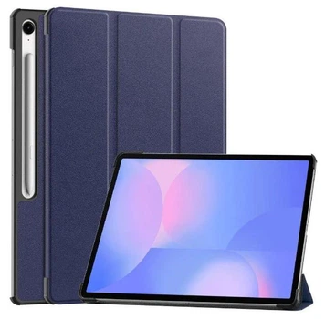 Чехол Smart Case на Samsung Galaxy Tab S10 FE Plus (13.1") / чехол для планшета с функцией подставки / синий
