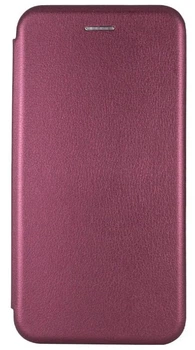 Чохол-книжка Elegant на ZTE Blade A35 / бордовий