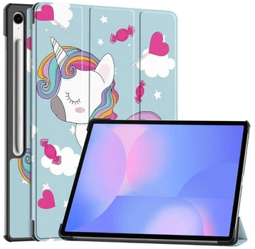 Чохол Smart Case на Samsung Galaxy Tab S10 FE Plus (13.1") / чохол для планшета з функцією підставки / pony