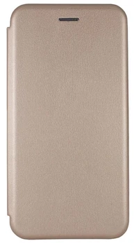 Чохол-книжка Elegant на ZTE Blade A35 / золотистий