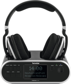 Навушники TechniSat Stereoman 2 DAB+ Black (0000/9129)