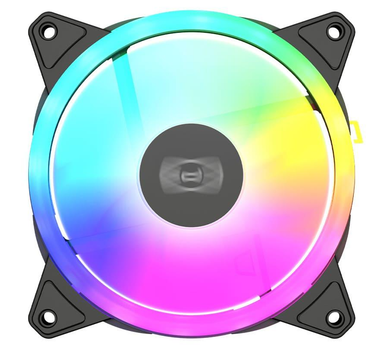 Вентилятор PcCooler F3 T120 120мм ARGB BK (F3 T120 ARGB BK)