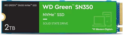 Накопичувач SSD Western Digital m.2 NVMe 2Tb Green SN350 (WDS200T3G0C)