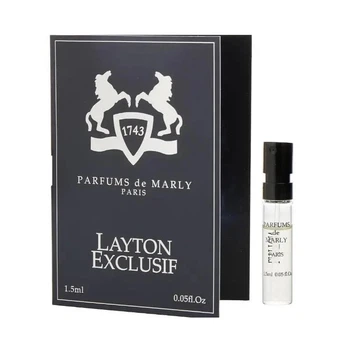 Пробник Парфюмированная вода унисекс Parfums de Marly Layton Exclusif 1.5 мл