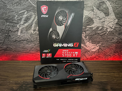 Видеокарта MSI RX 5700 XT Gaming X 8GB GDDR6 Б/У
